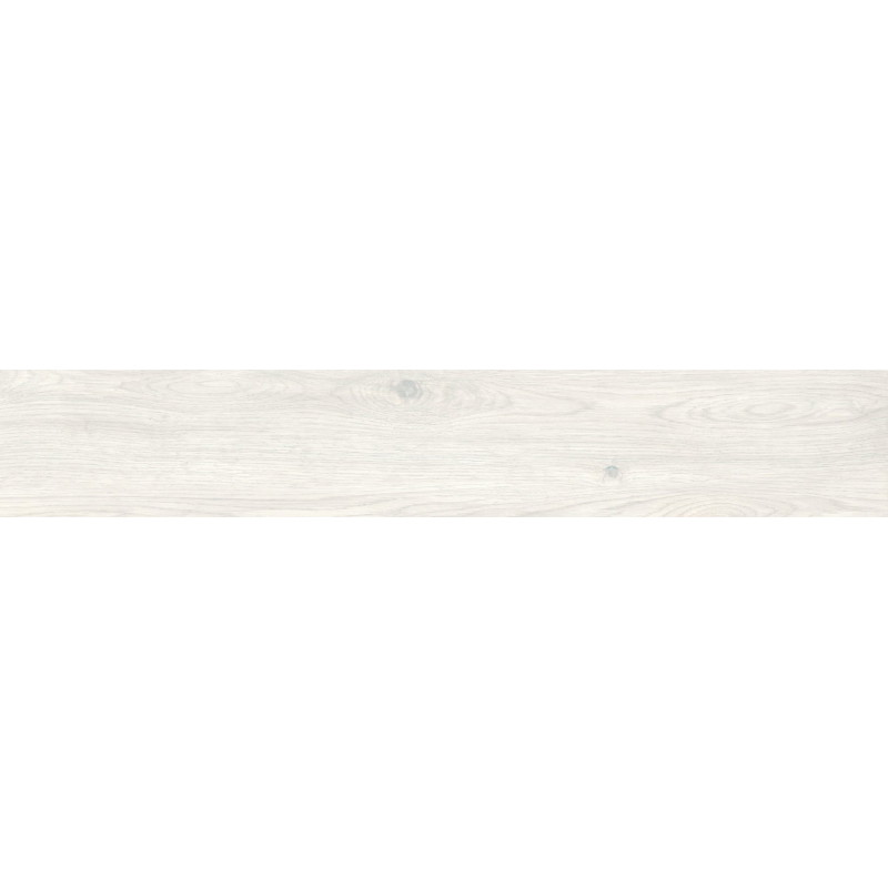 Mexen Savana Bianco glasuuritud rektifitseeritud G1, puidulaadne põranda- ja seinalaat 120 x 20 cm, carving - TL614-120-020-00