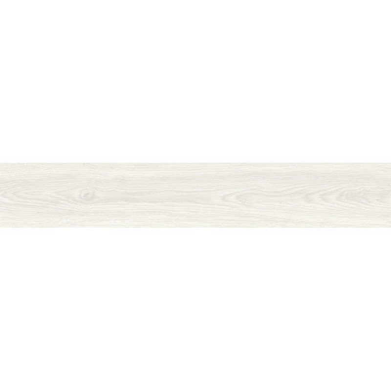 Mexen Savana Bianco glasuuritud rektifitseeritud G1, puidulaadne põranda- ja seinalaat 120 x 20 cm, carving - TL614-120-020-00