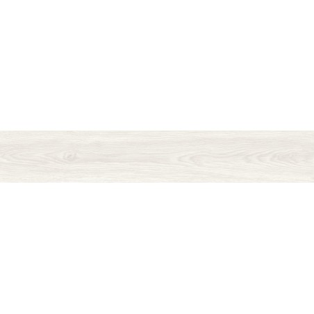 Mexen Savana Bianco glasuuritud rektifitseeritud G1, puidulaadne põranda- ja seinalaat 120 x 20 cm, carving - TL614-120-020-00