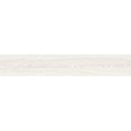Mexen Savana Bianco gres szkliwiony rekt. G1, płytka drewnopodobna podłogowo-ścienna 120 x 20 cm, carving - TL614-120-020-00