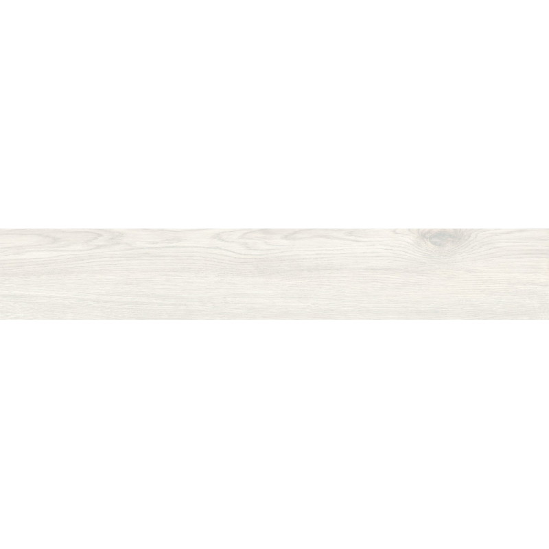 Mexen Savana Bianco glasuuritud rektifitseeritud G1, puidulaadne põranda- ja seinalaat 120 x 20 cm, carving - TL614-120-020-00