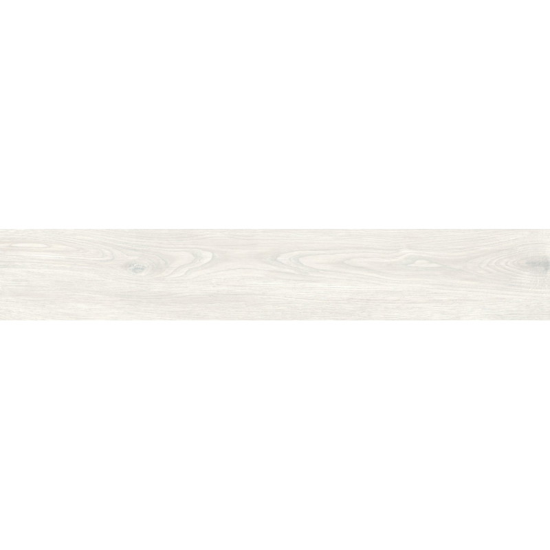 Mexen Savana Bianco glasuuritud rektifitseeritud G1, puidulaadne põranda- ja seinalaat 120 x 20 cm, carving - TL614-120-020-00