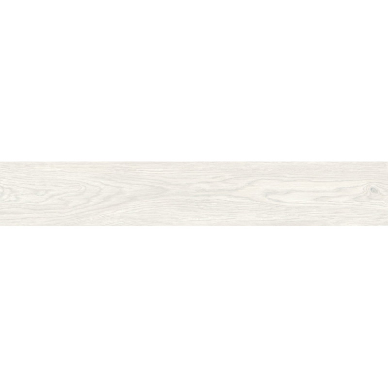 Mexen Savana Bianco glasuuritud rektifitseeritud G1, puidulaadne põranda- ja seinalaat 120 x 20 cm, carving - TL614-120-020-00