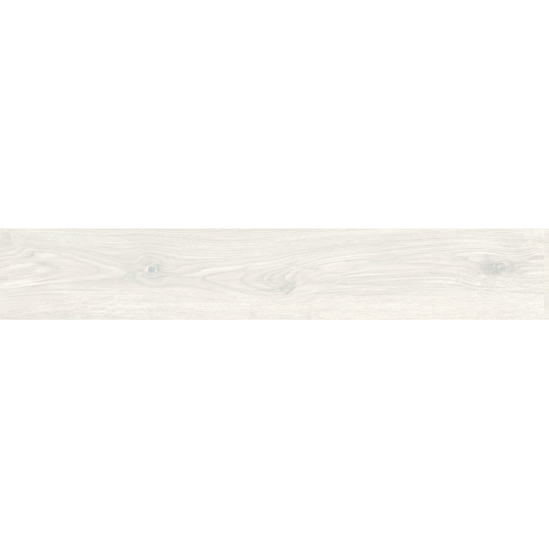 Mexen Savana Bianco glasuuritud rektifitseeritud G1, puidulaadne põranda- ja seinalaat 120 x 20 cm, carving - TL614-120-020-00