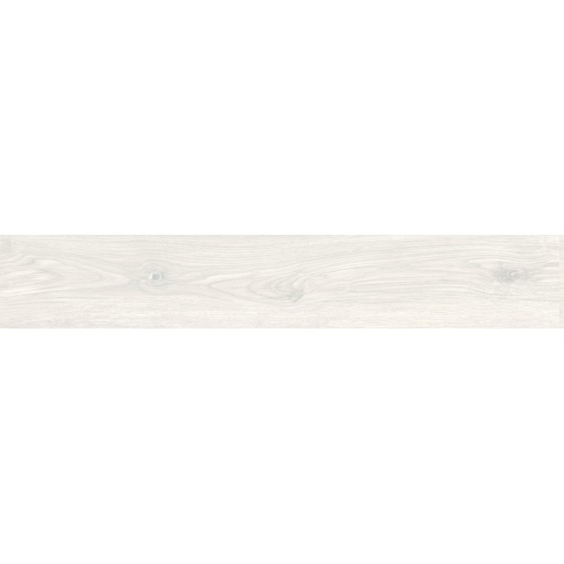 Mexen Savana Bianco gres szkliwiony rekt. G1, płytka drewnopodobna podłogowo-ścienna 120 x 20 cm, carving - TL614-120-020-00