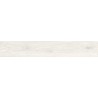 Mexen Savana Bianco glazētais taisnstūra gres, koka izskata grīdai-sienai 120 x 20 cm, gravējums - TL614-120-020-00