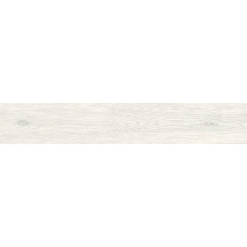 Mexen Savana Bianco glasuuritud rektifitseeritud G1, puidulaadne põranda- ja seinalaat 120 x 20 cm, carving - TL614-120-020-00