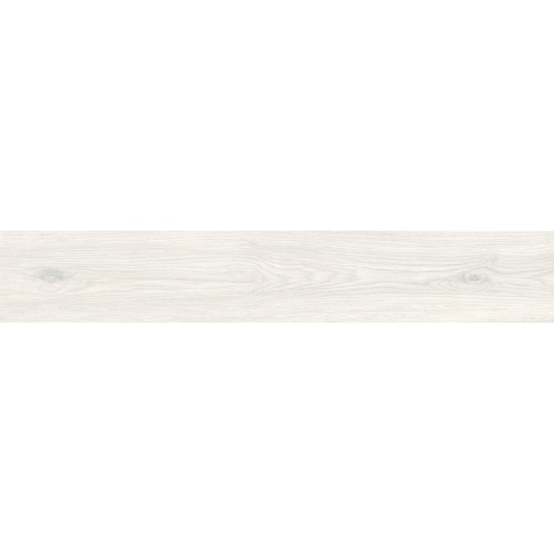 Mexen Savana Bianco gres szkliwiony rekt. G1, płytka drewnopodobna podłogowo-ścienna 120 x 20 cm, carving - TL614-120-020-00