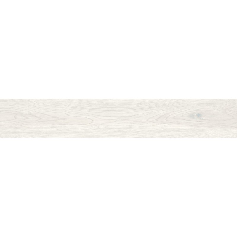 Mexen Savana Bianco gres szkliwiony rekt. G1, płytka drewnopodobna podłogowo-ścienna 120 x 20 cm, carving - TL614-120-020-00