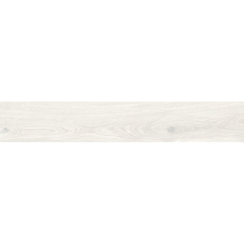 Mexen Savana Bianco glasuuritud rektifitseeritud G1, puidulaadne põranda- ja seinalaat 120 x 20 cm, carving - TL614-120-020-00