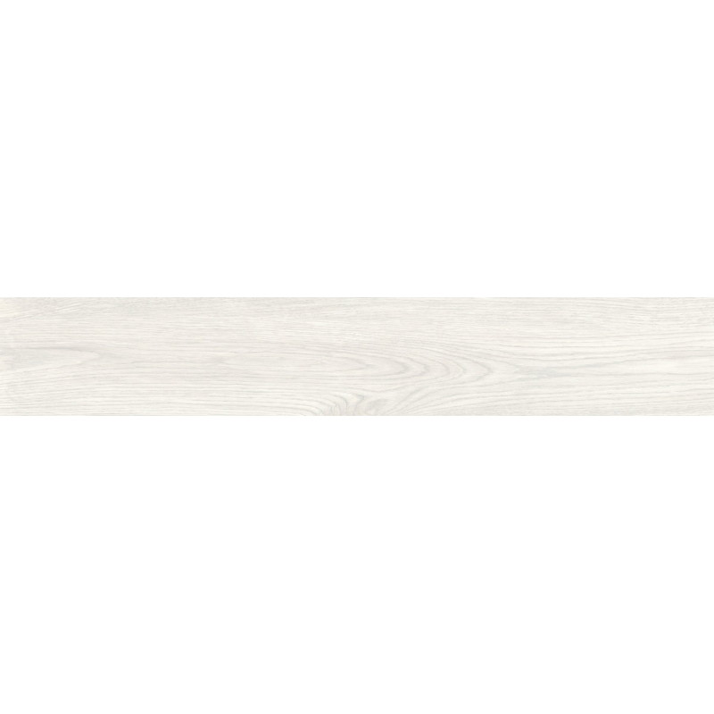 Mexen Savana Bianco glasuuritud rektifitseeritud G1, puidulaadne põranda- ja seinalaat 120 x 20 cm, carving - TL614-120-020-00