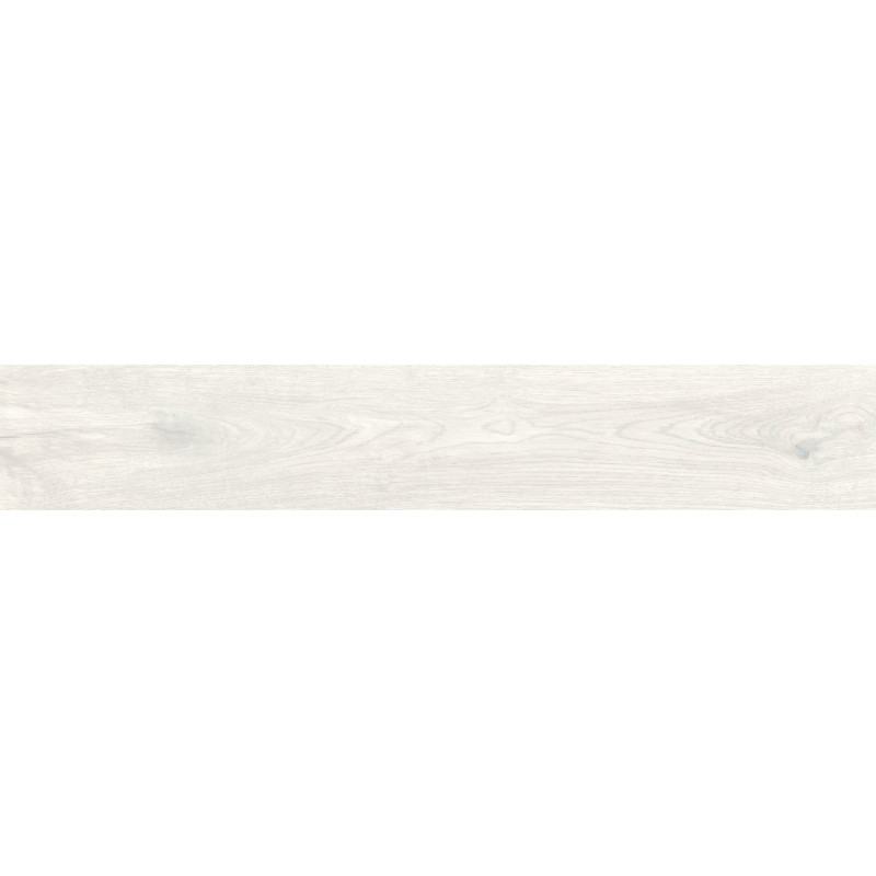Mexen Savana Bianco glasuuritud rektifitseeritud G1, puidulaadne põranda- ja seinalaat 120 x 20 cm, carving - TL614-120-020-00