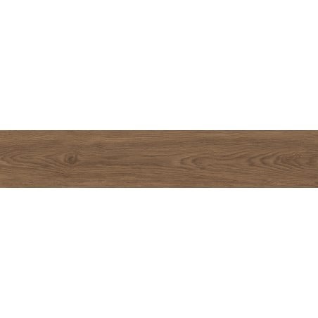 Mexen Savana Brown Glazed Rectified Gres, Wood-Like Floor-Wall Tile 120 x 20 cm, Carving - TL614-120-020-01