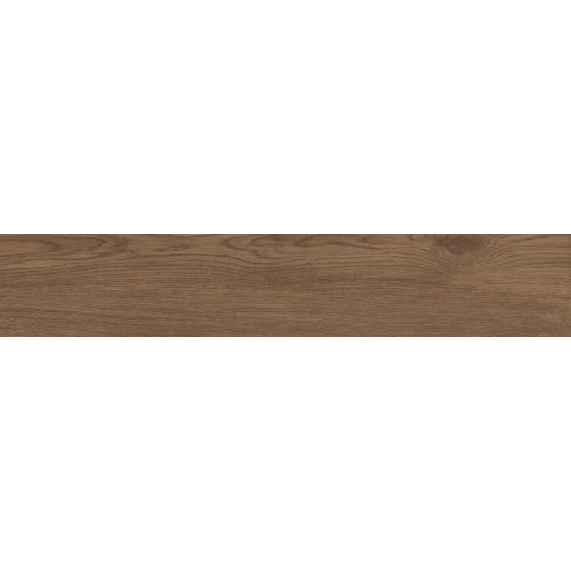 Mexen Savana Brown Glazed Rectified Gres, Wood-Like Floor-Wall Tile 120 x 20 cm, Carving - TL614-120-020-01