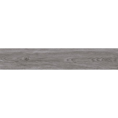Mexen Savana Gray glazed rectified gres tile, wood-like floor-wall 120 x 20 cm, carving - TL614-120-020-02