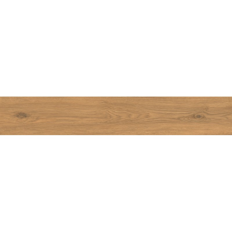 Mexen Savana Natural glazed rectified stoneware tile G1, wood-like floor-wall tile 120 x 20 cm, carving - TL614-120-020-03