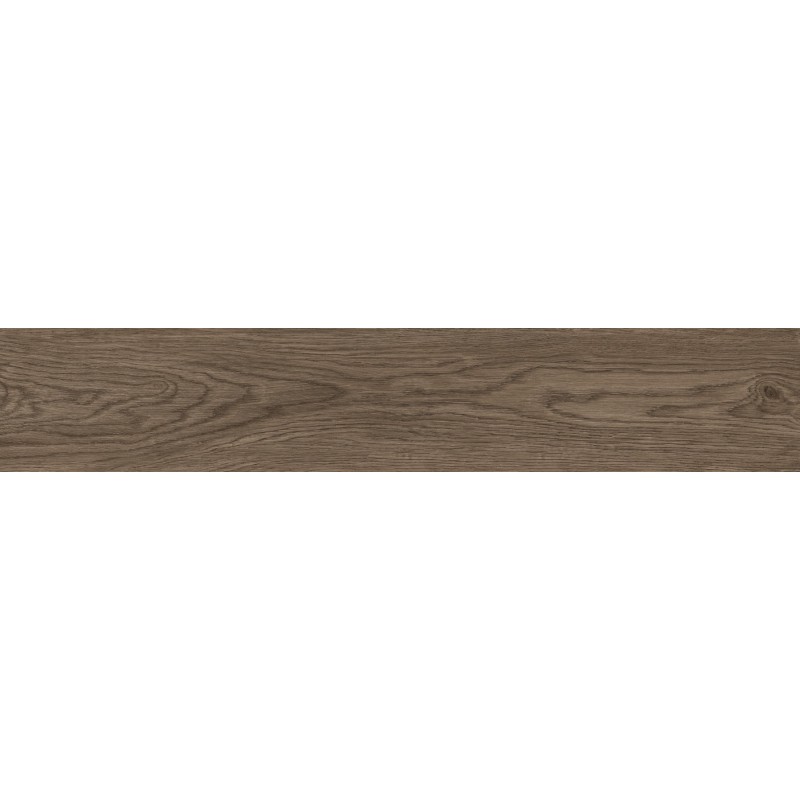 Mexen Savana Gres émaillé rectifié Teck G1, carrelage aspect bois pour sol et mur 120 x 20 cm, carving - TL614-120-020-05