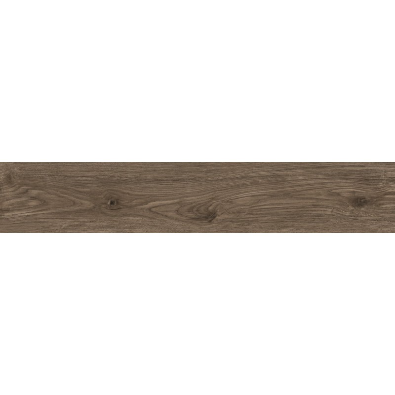 Mexen Savana Teak glaserad rektifierad G1, trä-liknande golv-väggplatta 120 x 20 cm, carving - TL614-120-020-05