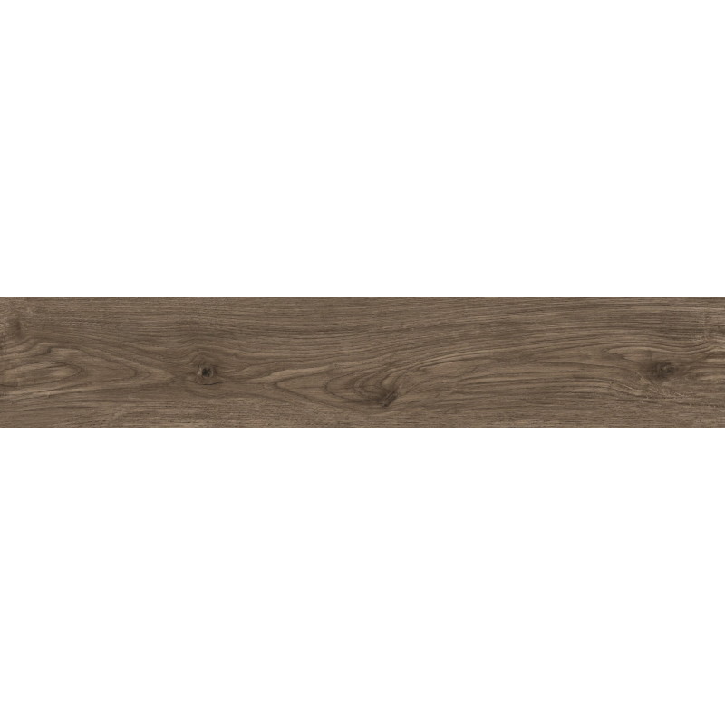 Mexen Savana Teak glasuuriga portselanplaat rekt. G1, puidulaadne põranda-seinaplaat 120 x 20 cm, graveering - TL614-120-020-05
