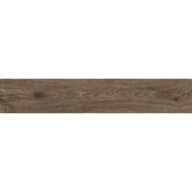 Mexen Savana Teak geglazuurde gerectificeerde gres G1, hout-look vloer- en wandtegel 120 x 20 cm, carving - TL614-120-020-05