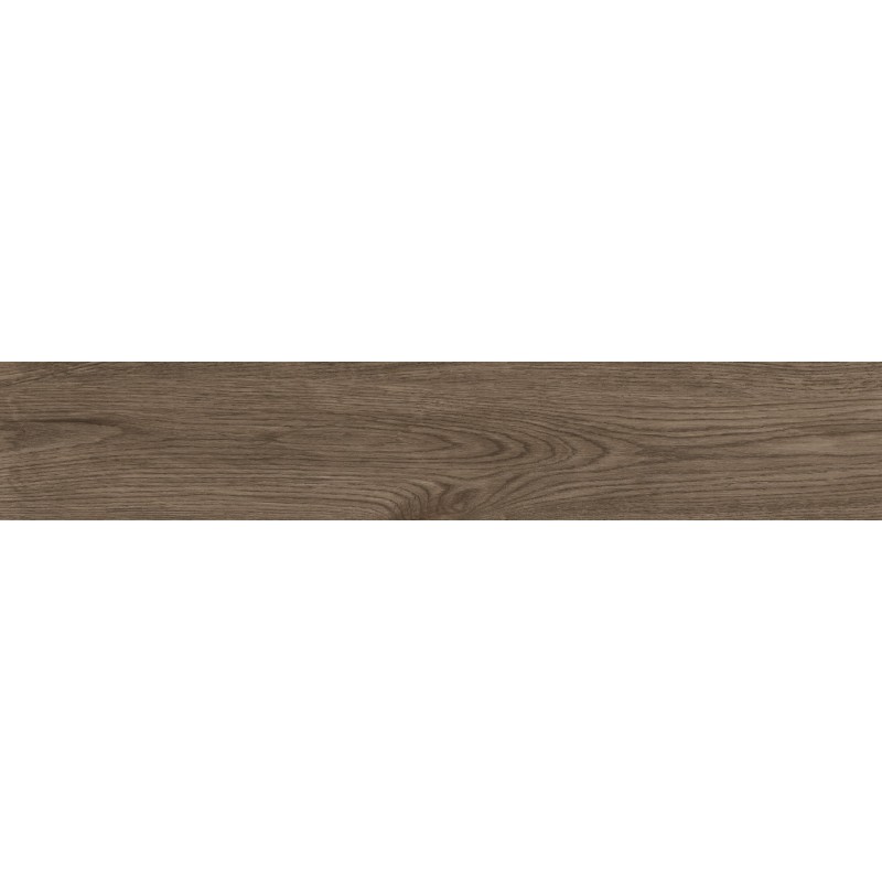 Mexen Savana Teak geglazuurde gerectificeerde gres G1, hout-look vloer- en wandtegel 120 x 20 cm, carving - TL614-120-020-05