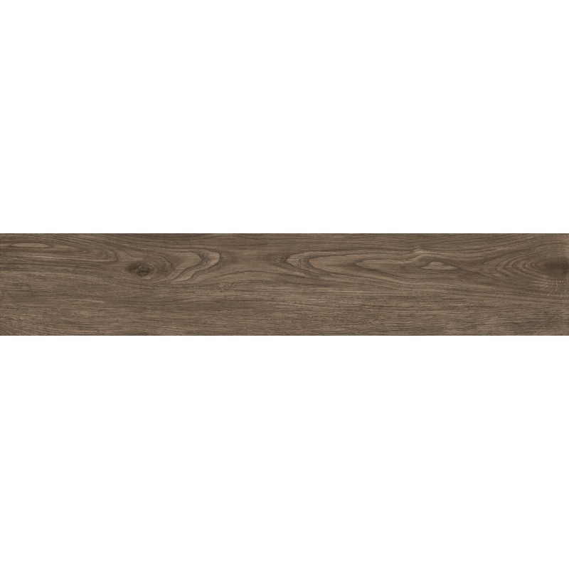 Mexen Savana Teak glaserad rektifierad G1, trä-liknande golv-väggplatta 120 x 20 cm, carving - TL614-120-020-05