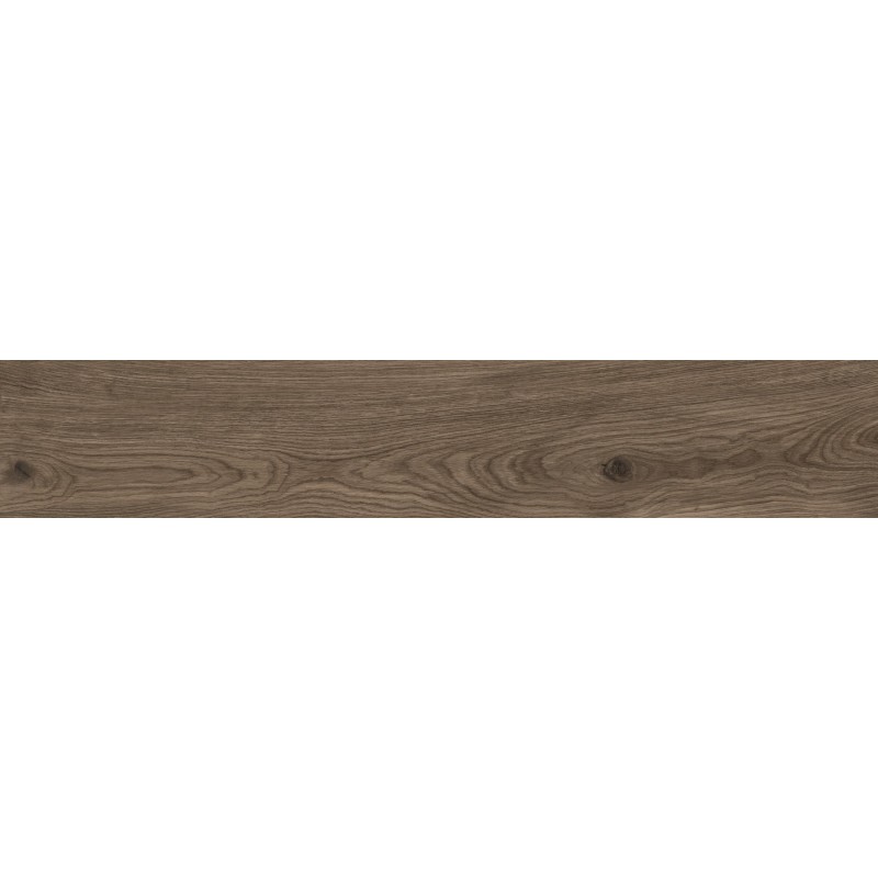 Mexen Savana Teak glazed rectified stoneware, wood-like floor and wall tile 120 x 20 cm, carving - TL614-120-020-05