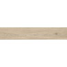 Mexen Savana Sabbia Gres geglazuurd gerectificeerd G1, houtachtige vloer-wandtegel 120 x 20 cm, carving - TL614-120-020-04