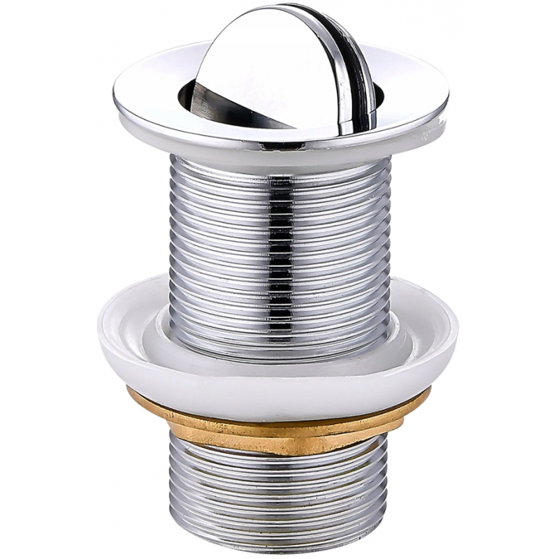 Mexen tampa clic-clac rotativa, cromada - 79913-00