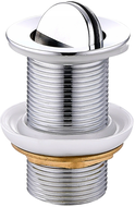 Mexen Dreh-Klick-Klack-Stöpsel, Chrom - 79913-00