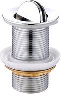Mexen rotary click-clack stopper, chrome - 79913-00