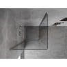 Mexen Mist-B Duo hinged dušinurk 100 x 100 cm, läbipaistev, kroom - 8A2-100-100-01-00