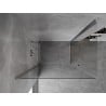 Mexen Mist-B Duo Hinged Shower Cabin 90 x 70 cm, Transparent, Chrome - 8A2-090-070-01-00