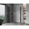 Mexen Mist-B Duo hinged dušikabiin 95 x 90 cm, läbipaistev, must - 8A2-095-090-70-00