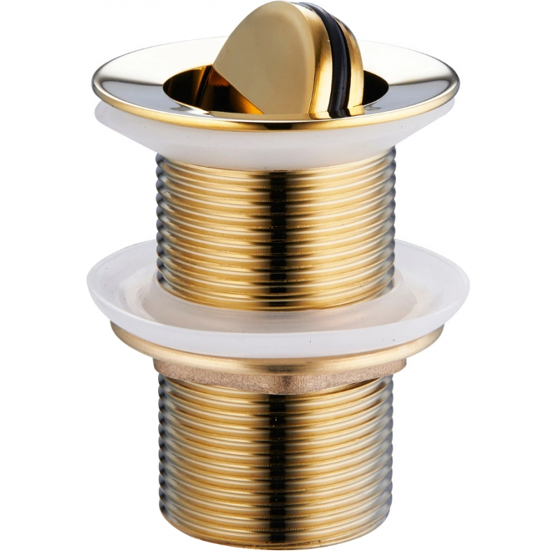 Bouchon clic-clac rotatif Mexen, doré - 79913-50