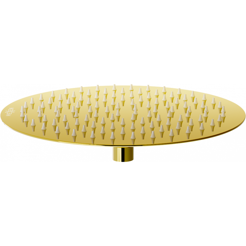 Mexen Slim rociador 25 cm, dorado - 79225-50