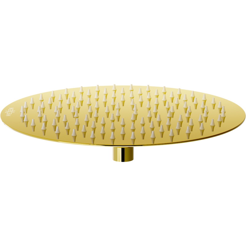 Mexen Slim vihmadušš 25 cm, kuldne - 79225-50