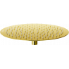 Mexen Slim vihmadušš 25 cm, kuldne - 79225-50