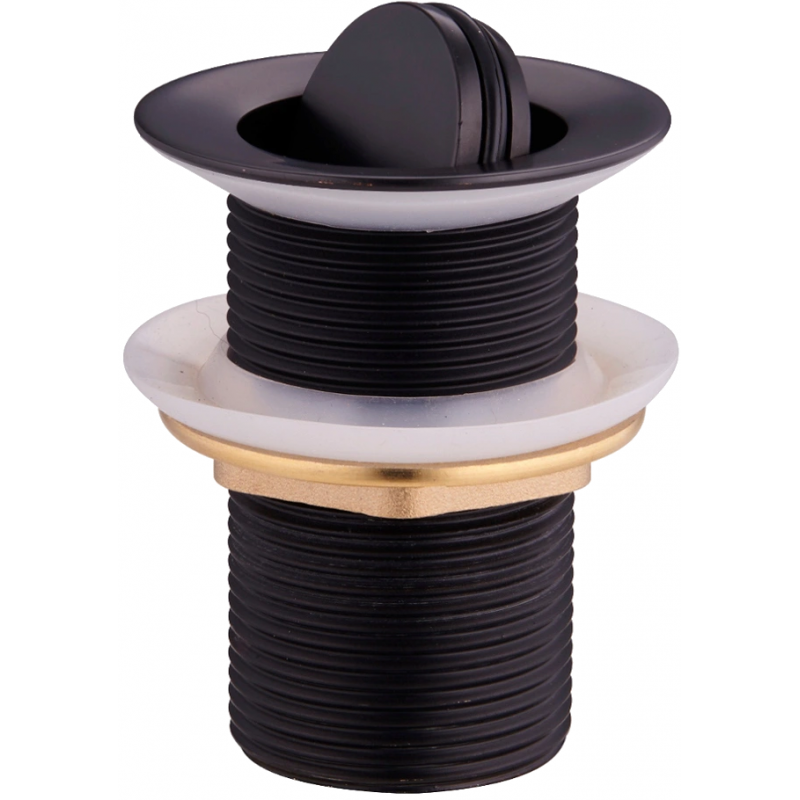 Mexen Dreh-Klick-Klack-Abfluss, schwarz - 79913-70