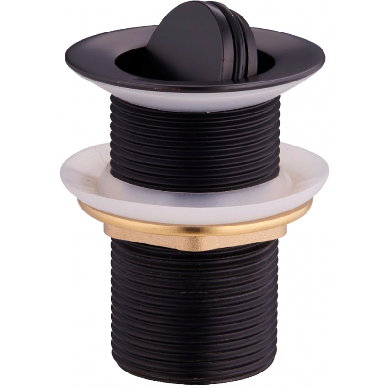 Mexen tapón clic-clac giratorio, negro - 79913-70