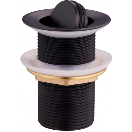 Mexen bouchon clic-clac rotatif, noir - 79913-70