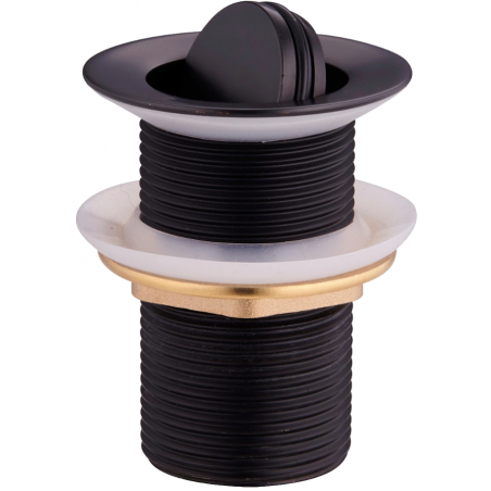 Mexen vridbar klick-klack-plugg, svart - 79913-70