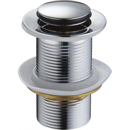 Mexen Klick-Klack Ablassventil klein rund, chrom - 79915-00