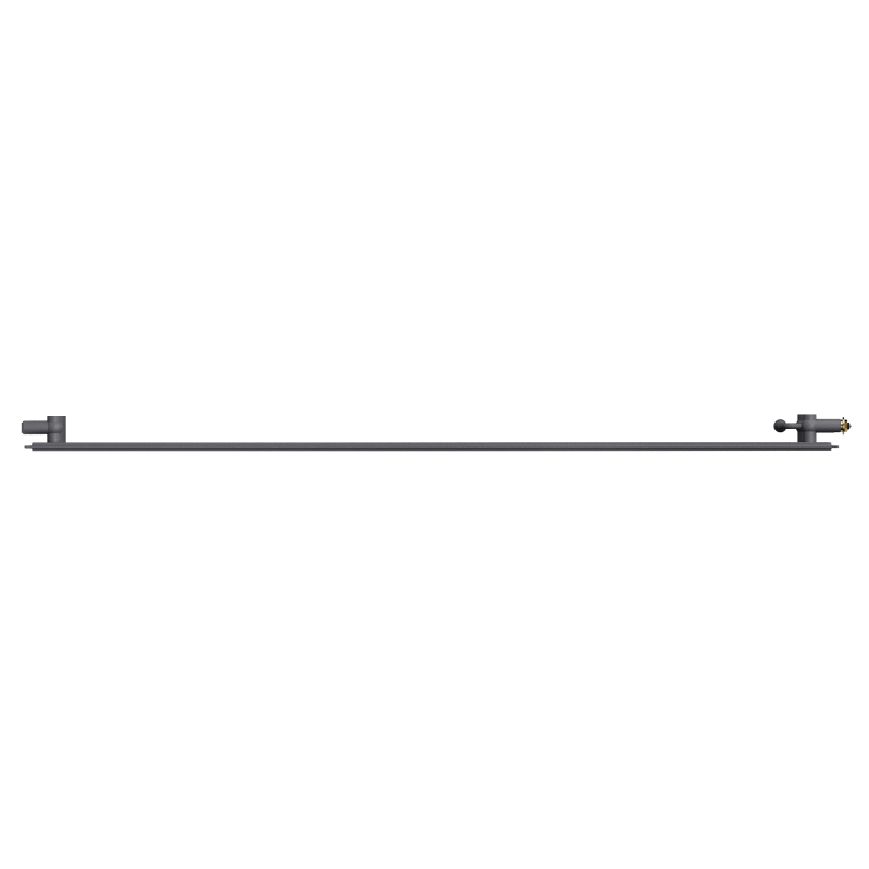 Mexen CVH10 Hygiene grzejnik płytowy 900 x 500 mm, podłączenie dolne, 447 W, antracyt - W610H-090-050-66