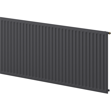 Mexen CVH10 Hygiene grzejnik płytowy 600 x 2800 mm, podłączenie dolne, 1749 W, antracyt - W610H-060-280-66
