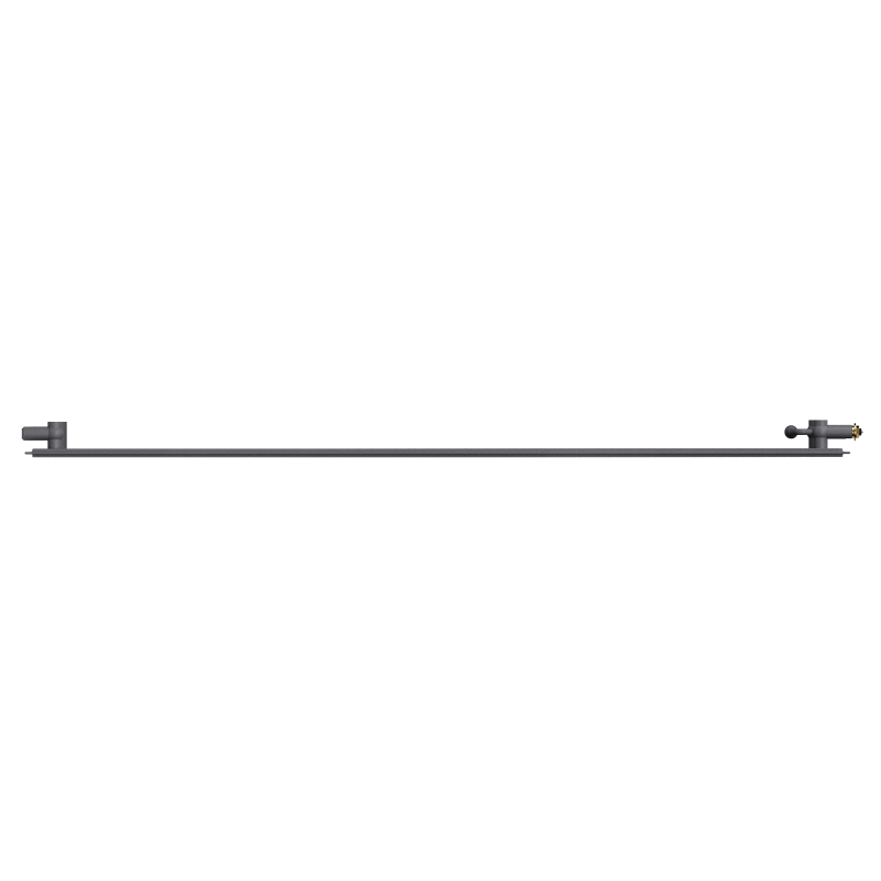 Mexen CVH10 Hygiene grzejnik płytowy 600 x 1000 mm, podłączenie dolne, 625 W, antracyt - W610H-060-100-66