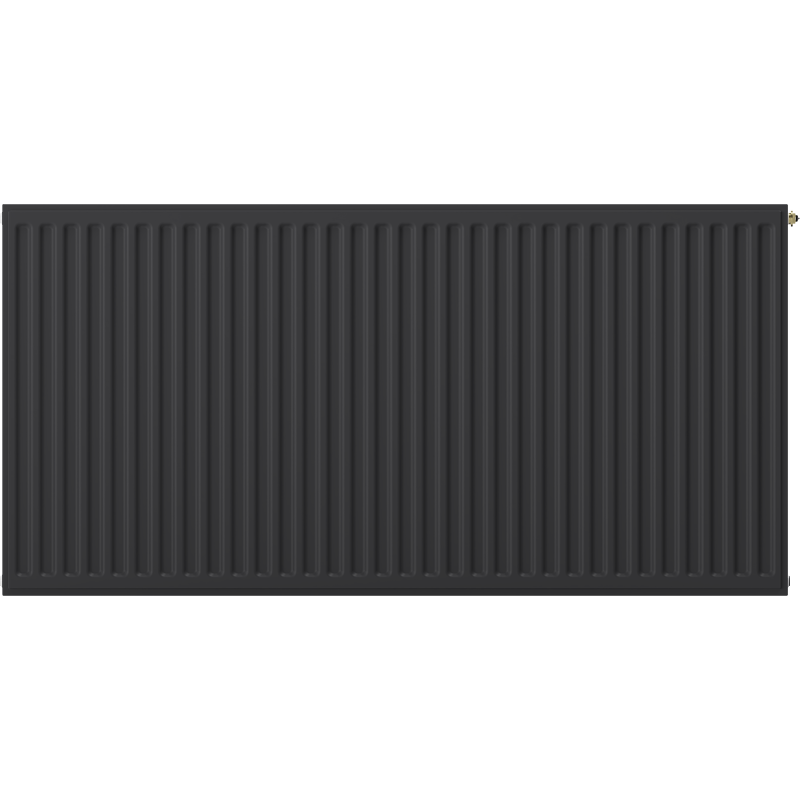 Mexen CVH10 Hygiene panel radiator 500 x 2000 mm, bottom connection, 1060 W, anthracite - W610H-050-200-66