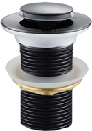 Mexen tappo clic clac piccolo rotondo, nero - 79915-70