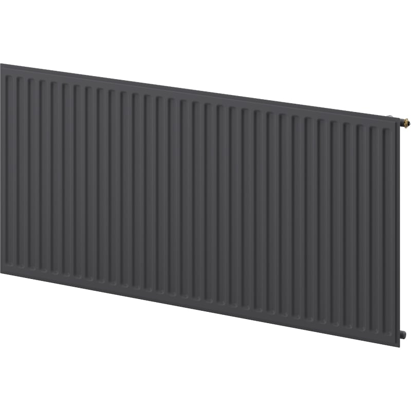 Mexen CVH10 Hygiene grzejnik płytowy 500 x 600 mm, podłączenie dolne, 318 W, antracyt - W610H-050-060-66