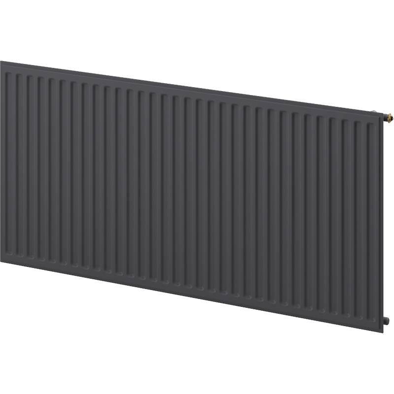 Mexen CVH10 Hygiene grzejnik płytowy 400 x 2800 mm, podłączenie dolne, 1210 W, antracyt - W610H-040-280-66